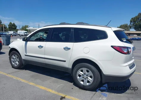 2014 Chevrolet Traverse Ls from USA, damaged, VIN 1GNKRFED8EJ283995